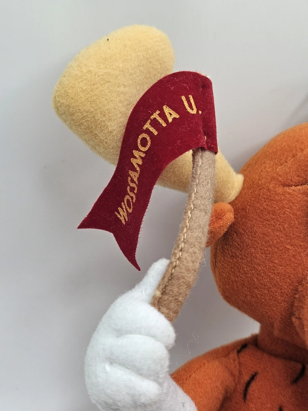 NEW VINTAGE Bullwinkle J Moose Plush Wossamotta U. STUFFINS Plush 9